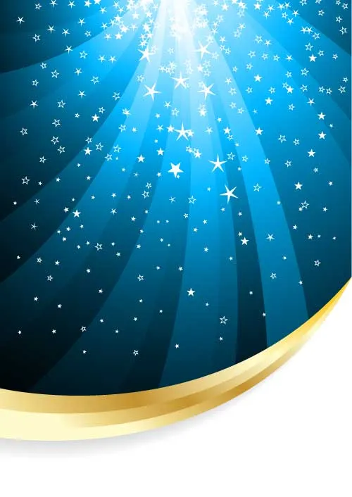 Fondo de nieve brillante -