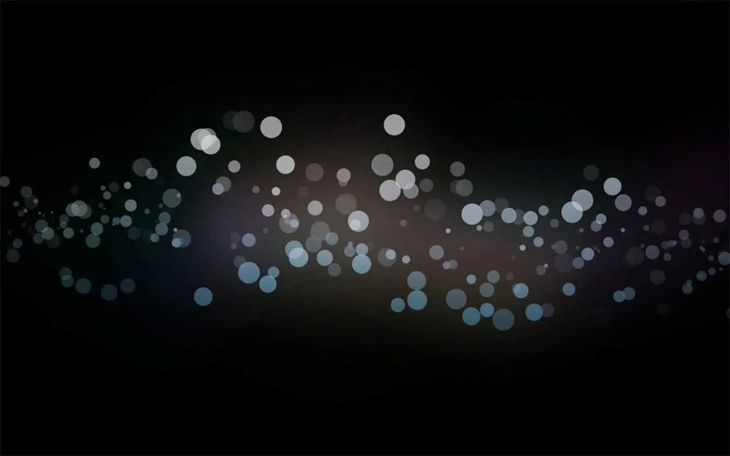 Fondo de Pantalla Abstracto Burbujas en fondo negro - imagenes ...