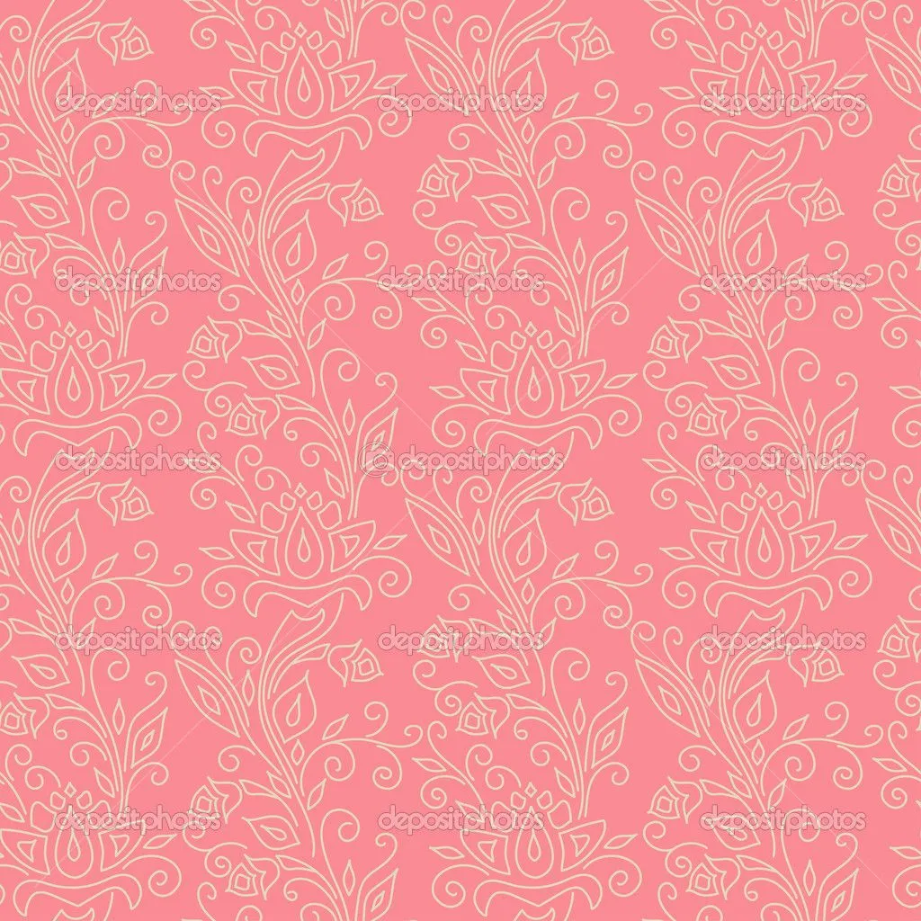 Fondo de pantalla abstracto con estampado de flores — Vector stock ...