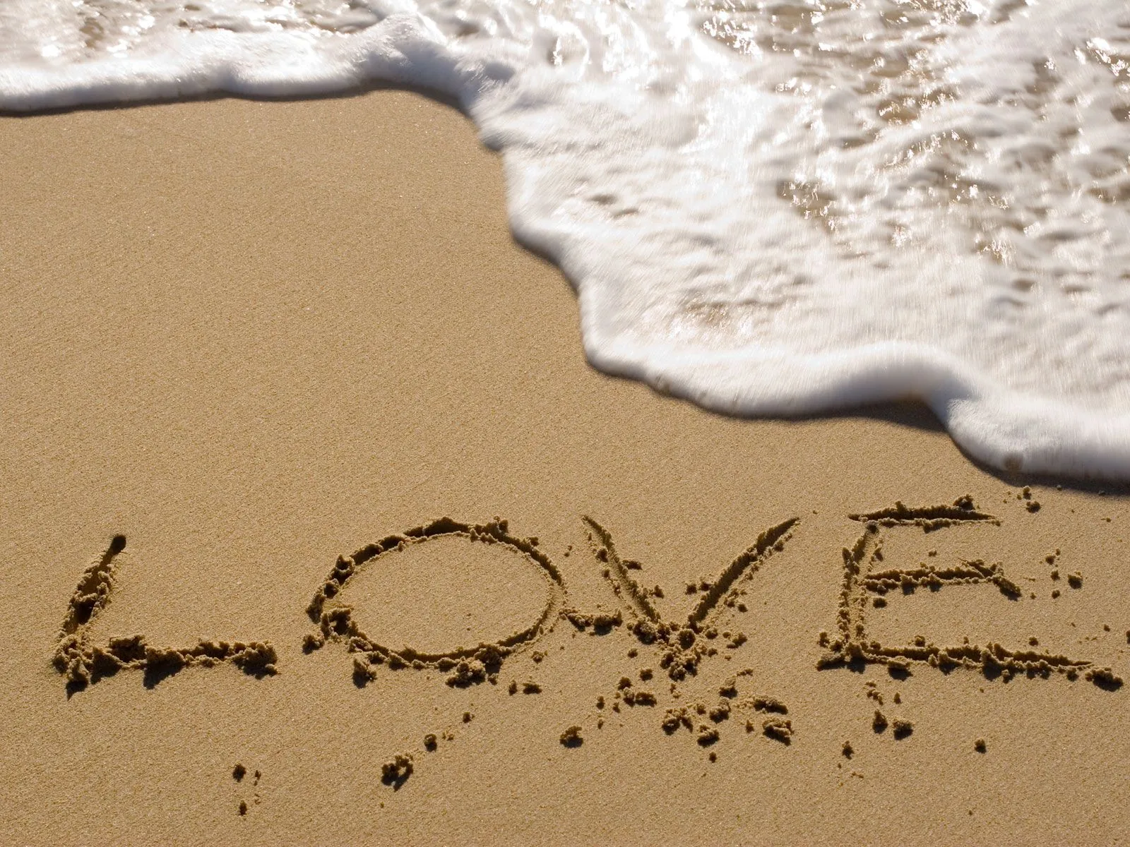 Love en la Orilla de la Playa - Love Wallpaper