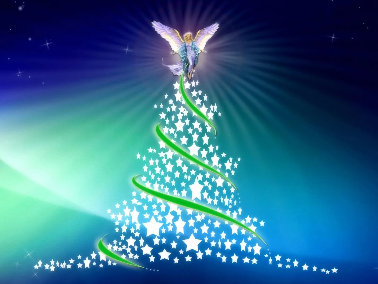 fondo de pantalla angel de navidad 1600x1200 MEMES Pictures