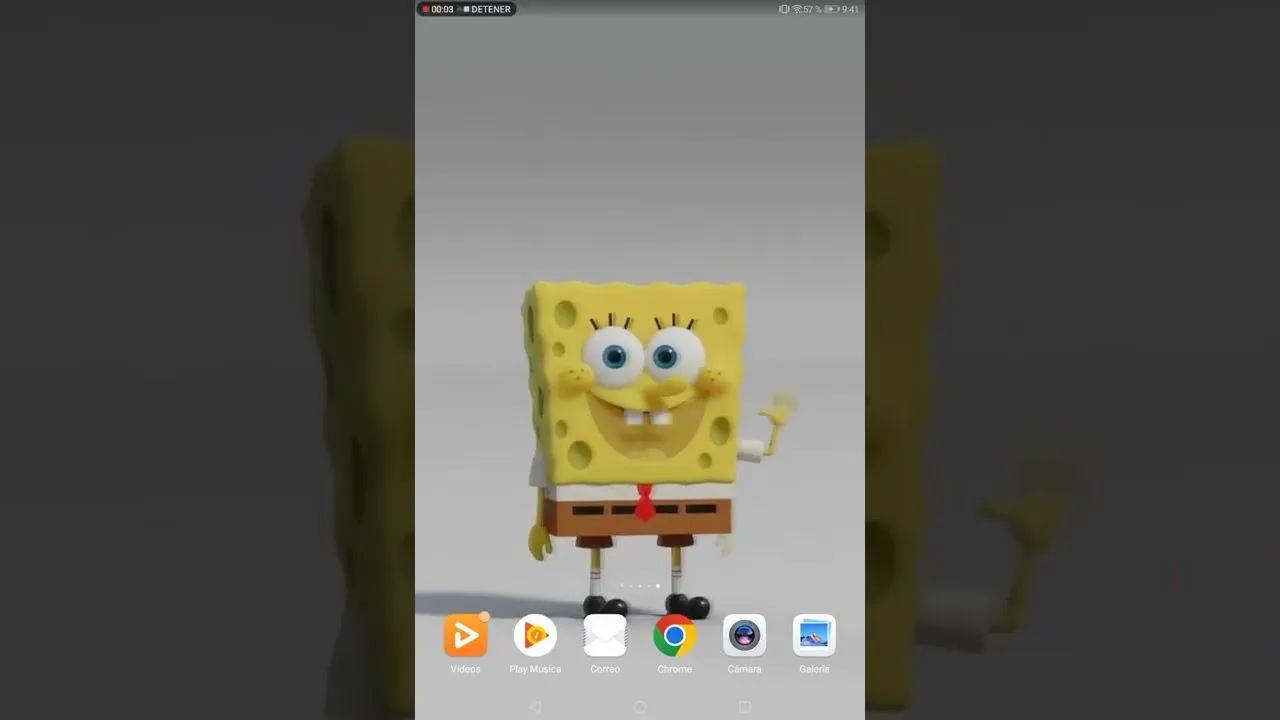 fondo de pantalla con animación de Bob esponja - YouTube