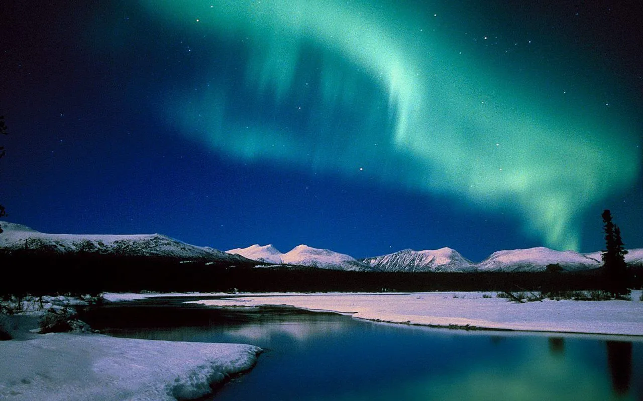 Fondo de pantalla Aurora Boreal | Wallpaper - Fondo de Pantalla