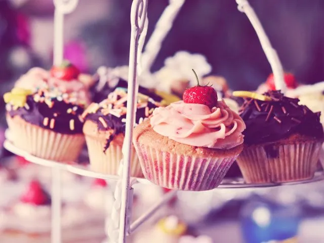 Cupcakes fondo de pantalla - Imagui