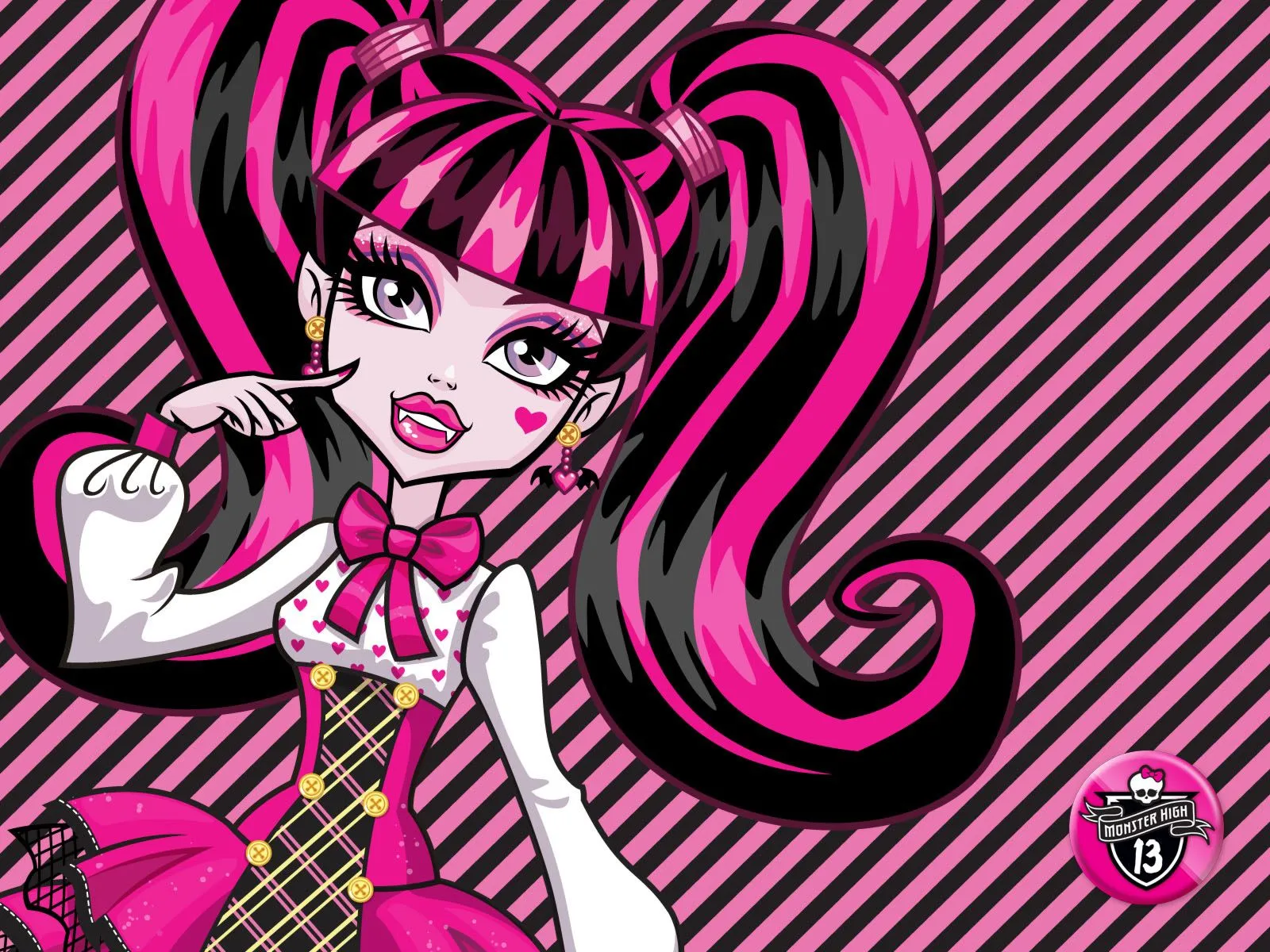 Fondo de Pantalla Draculaura Monster High ~ JUEGOS MONSTER HIGH