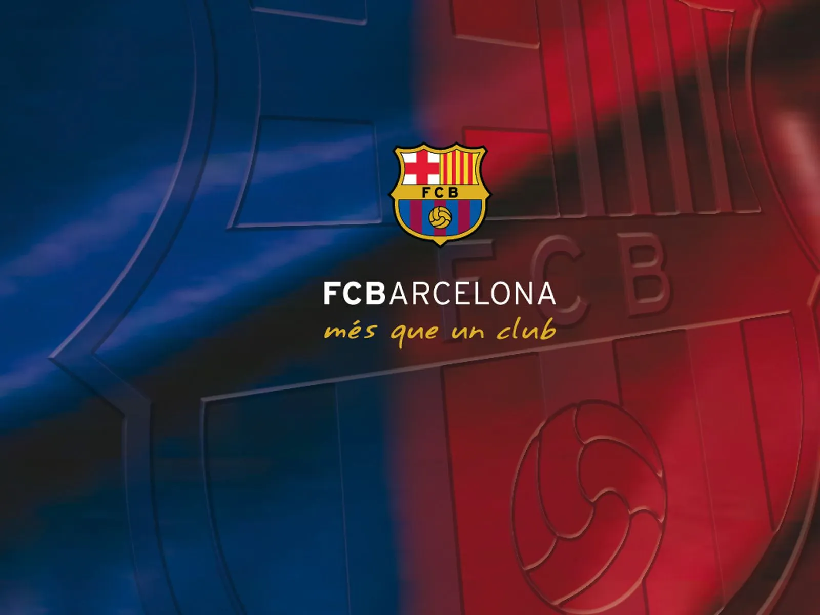 Fondo de pantalla Futbol FC Barcelona Escudo | Imagenes.