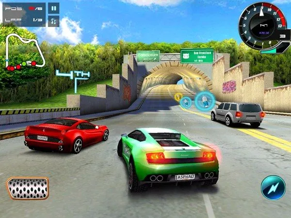 Asphalt 5 HD iPad - A Fondo, análisis y trucos - tuexpertojuegos. Asphalt 5 HD iPad - A Fondo, análisis y trucos - tuexpertojuegos.