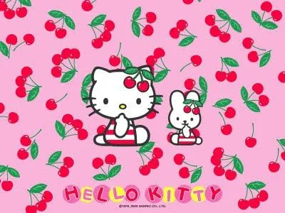 Fondos De Escritorio Hello Kitty 12 Dibujos Disney Cursos De and post ...