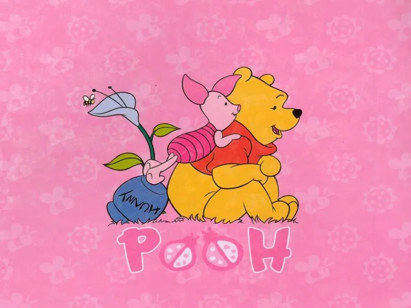  ... fondo de pantalla infantil para niños de winnie the pooh y piglet