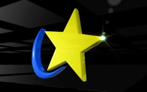 Fondo de pantalla con el logo de Mandriva en 3D - KDE Blog