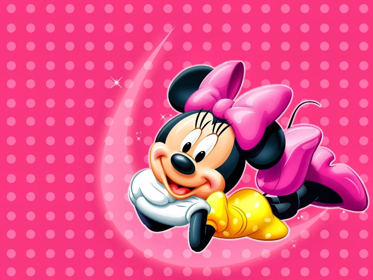 Fondo de Pantalla Minnie mouse rosa | Imagenes.