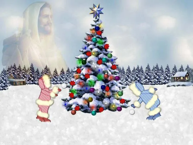 Fondo de pantalla de navidad en movimiento - Imagui