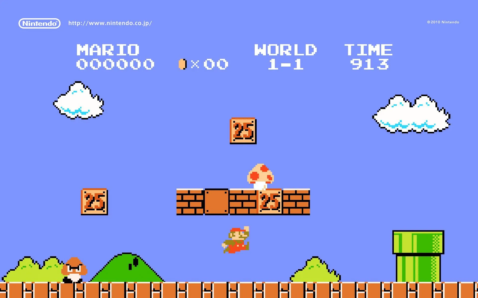 Fondo Pantalla Nintendo Mario Bros - Wallpapers - Wallpapers