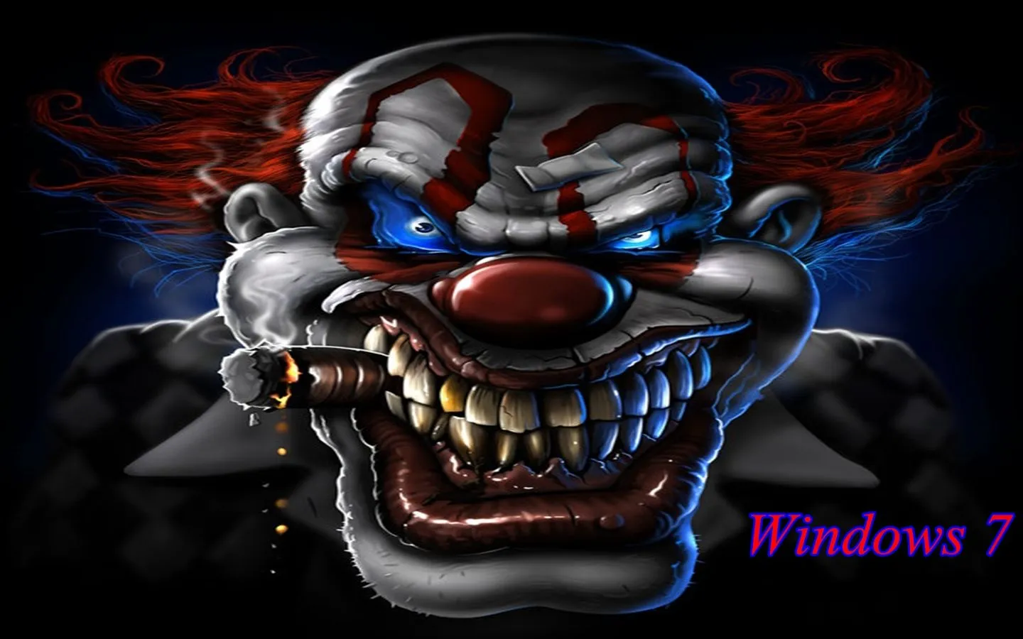 Fondo de pantalla Windows 7 Payaso | Imagenes.