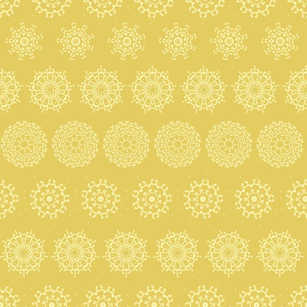 Fondo de patrón rayado transparente amarillo mostaza mandalas ...