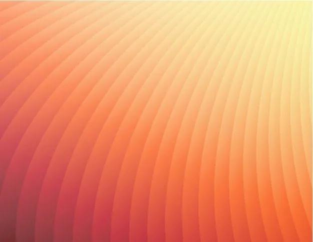 Fondo de rayas de color naranja | Descargar Vectores gratis