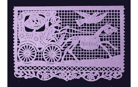 Cómo hacer papel picado Méxicano - Imagui