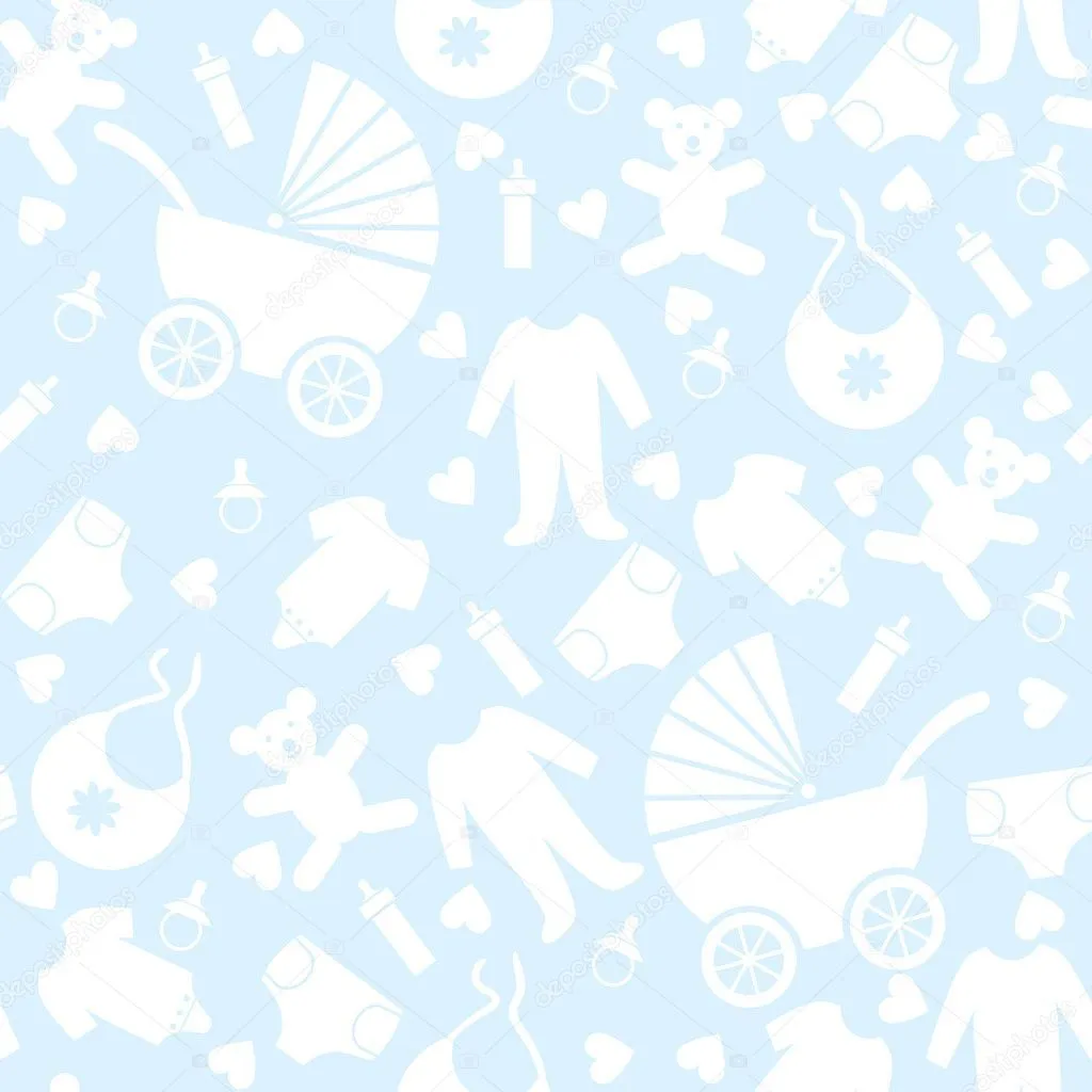 plano de fundo transparente azul bebê — Vector Stock © Prikhnenko #