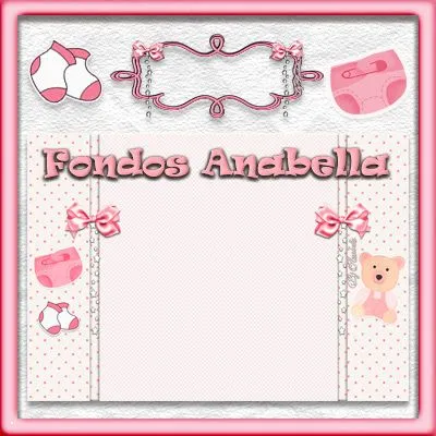 Fondos Anabella: Fondos de Bebés "