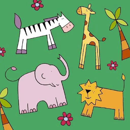 Fondos animales infantiles para imprimir - Imagenes y dibujos para ...