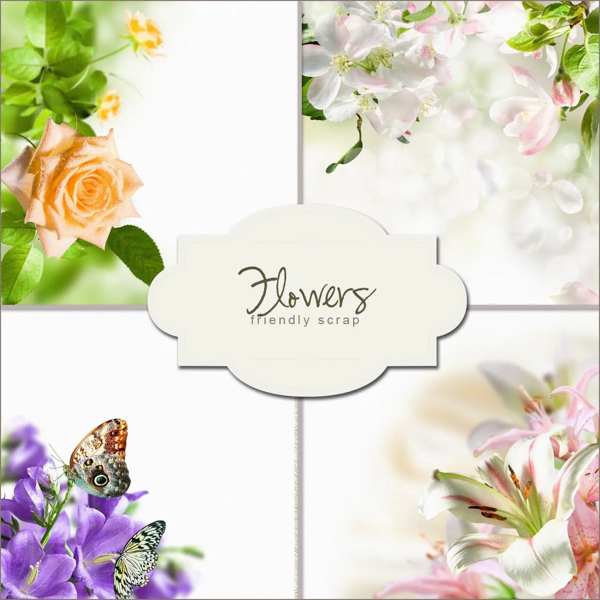 Fondos o backgrounds florales gratis - Recursos Webblog