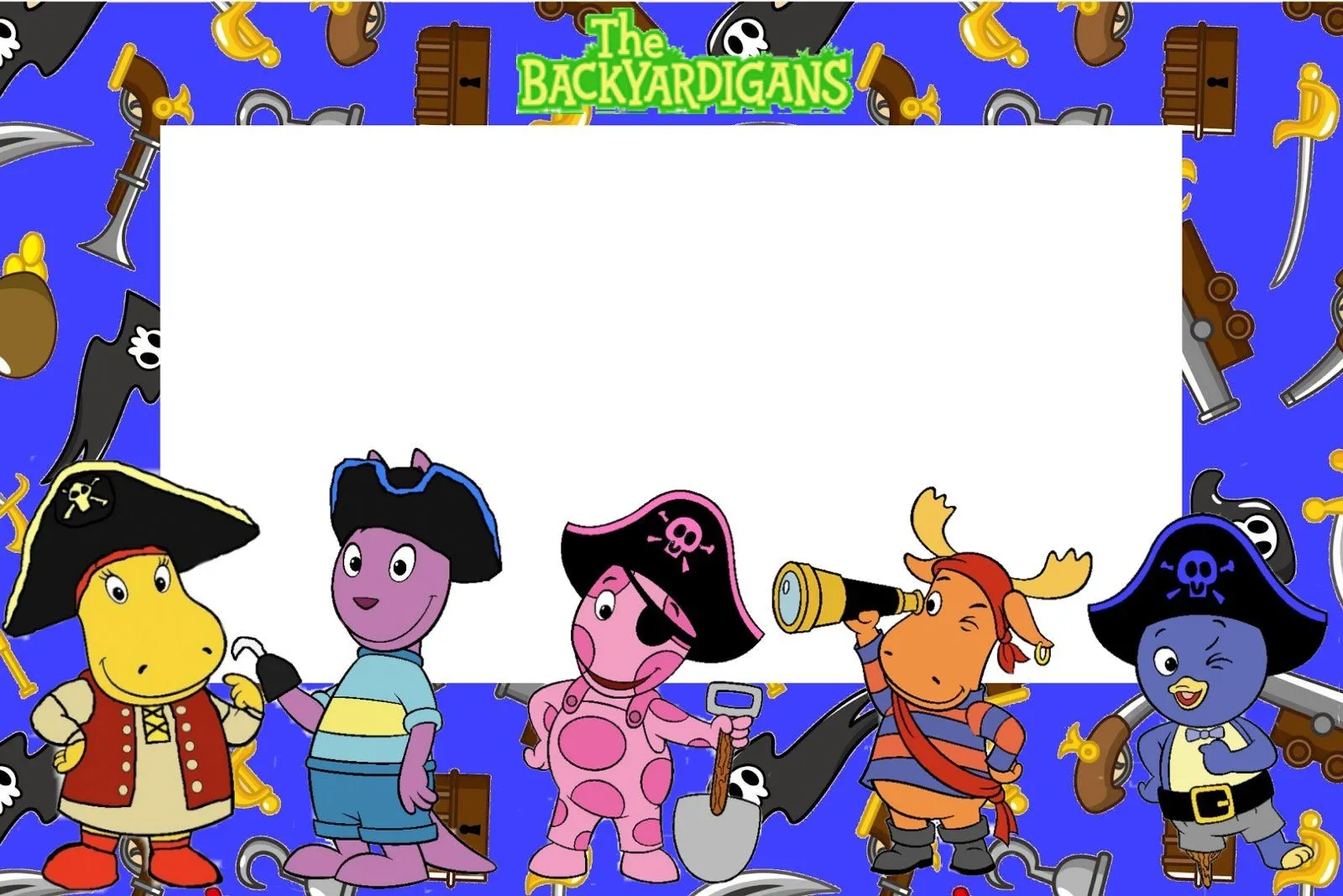 Fondos de Backyardigans - Imagui