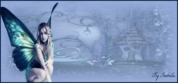 Fondos para Blog Isabella: Cabecera y Fondo Hada