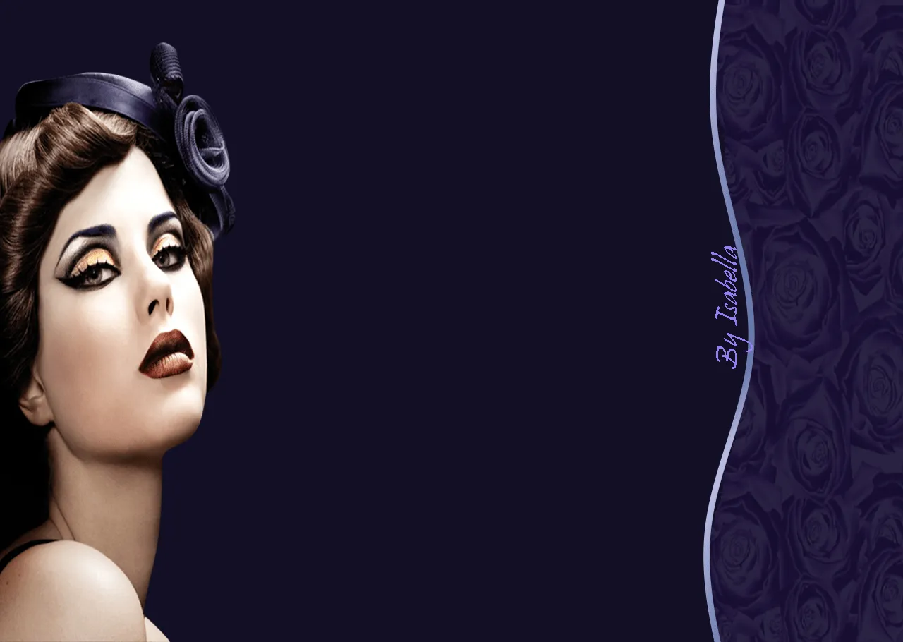 Fondos para Blog Isabella: Cabecera y Fondo Lila