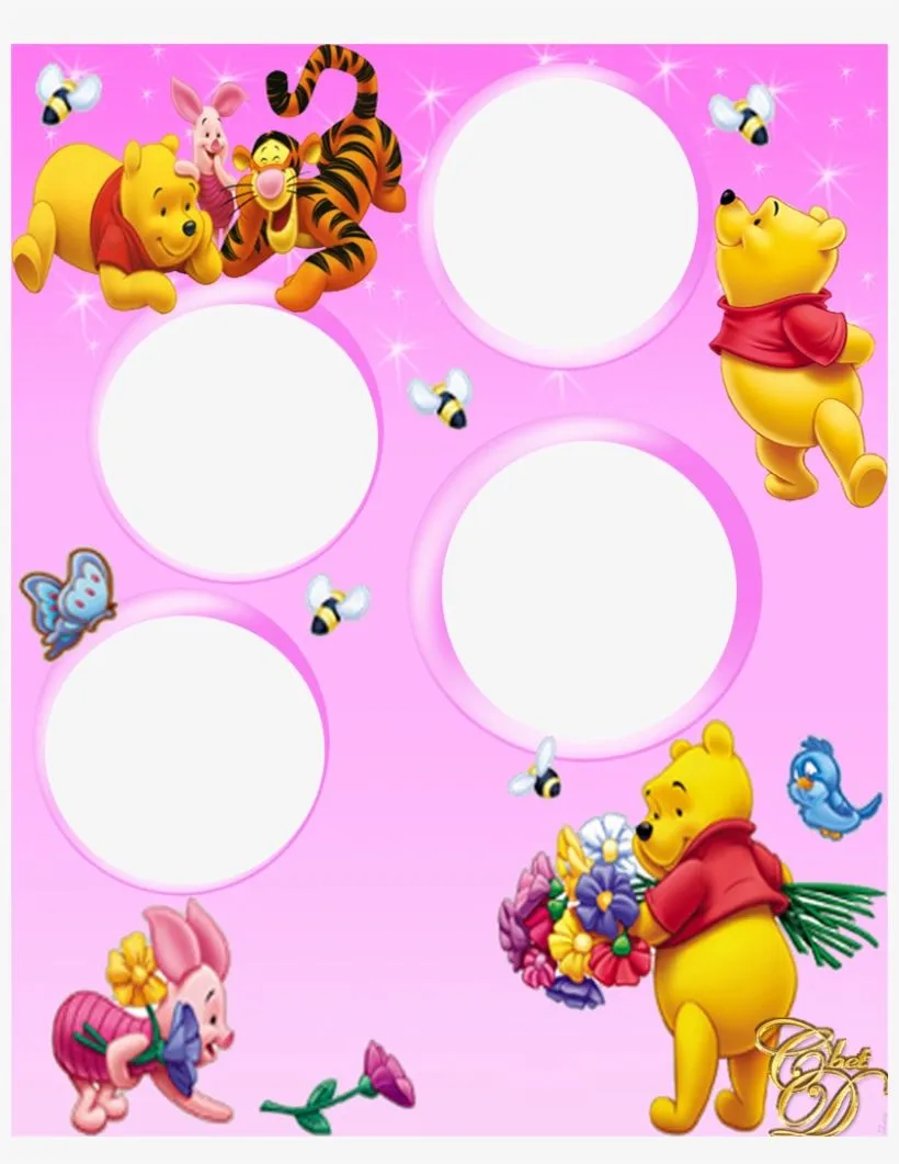 Fondos De Caritas Para Bebés Gratis - Winnie The Pooh - 822x1024 PNG  Download - PNGkit