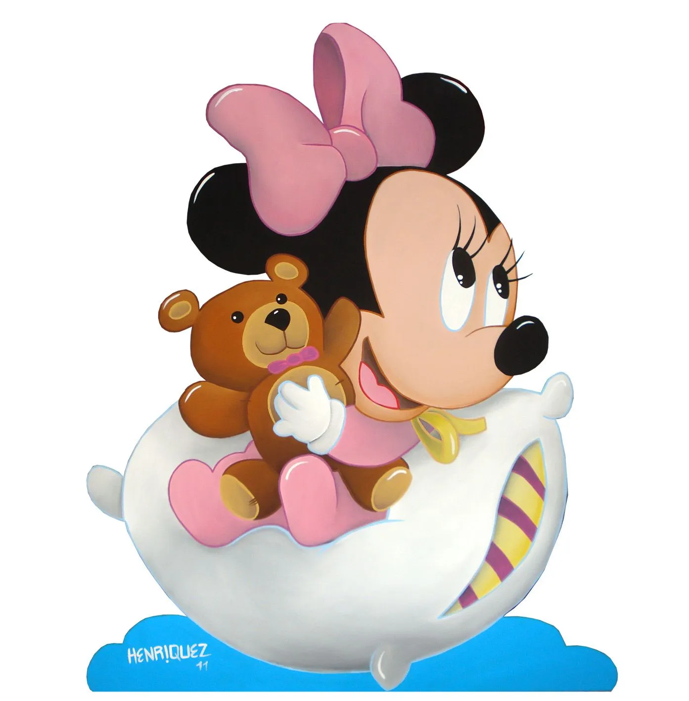 Minnie baby vector - Imagui