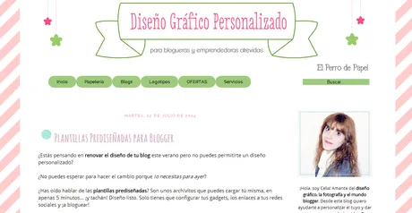 Fondos sin costuras para Blogger - Paperblog