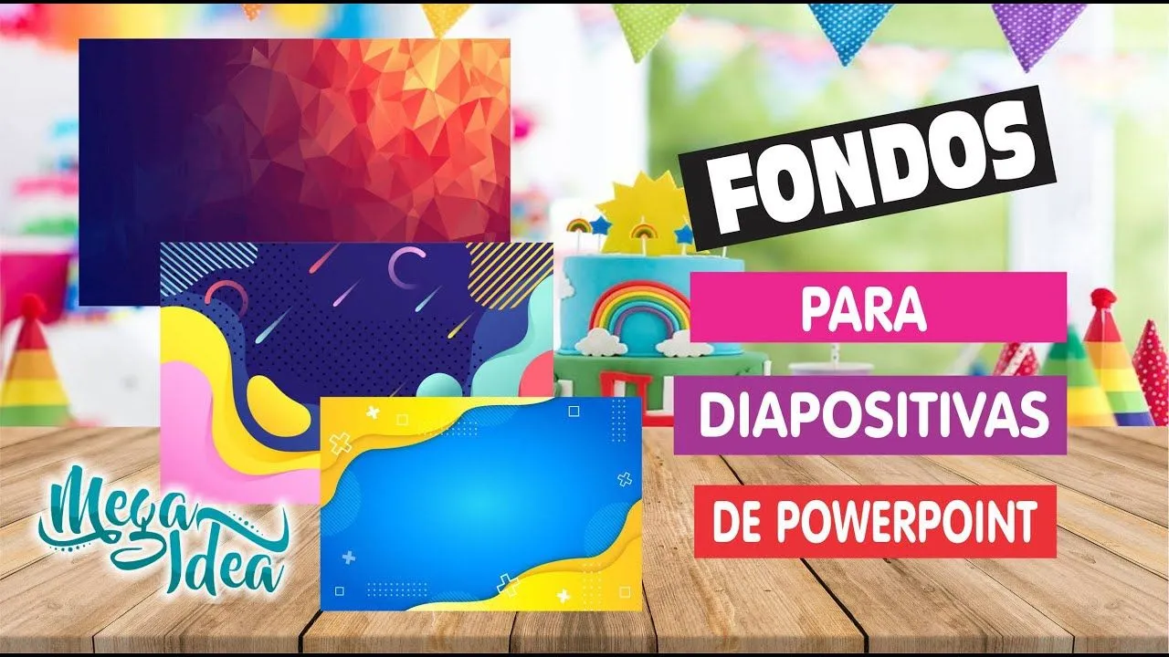 Fondos para Diapositivas de Powerpoint GRATIS - YouTube