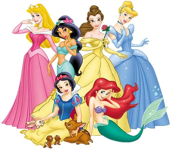 Princesas Disney Bebes Para Imprimir Imagenes Y Dibujos ...