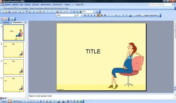 Pregnancy PowerPoint | Plantillas PowerPoint Gratis