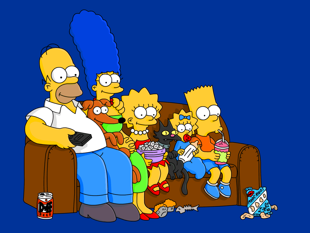 Fondos De Escritorio: La Familia Simpson