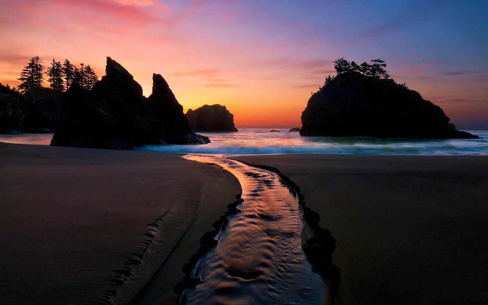 Atardeceres en Playas - 16 - Fondos de Pantalla HD - Wallpapers HD