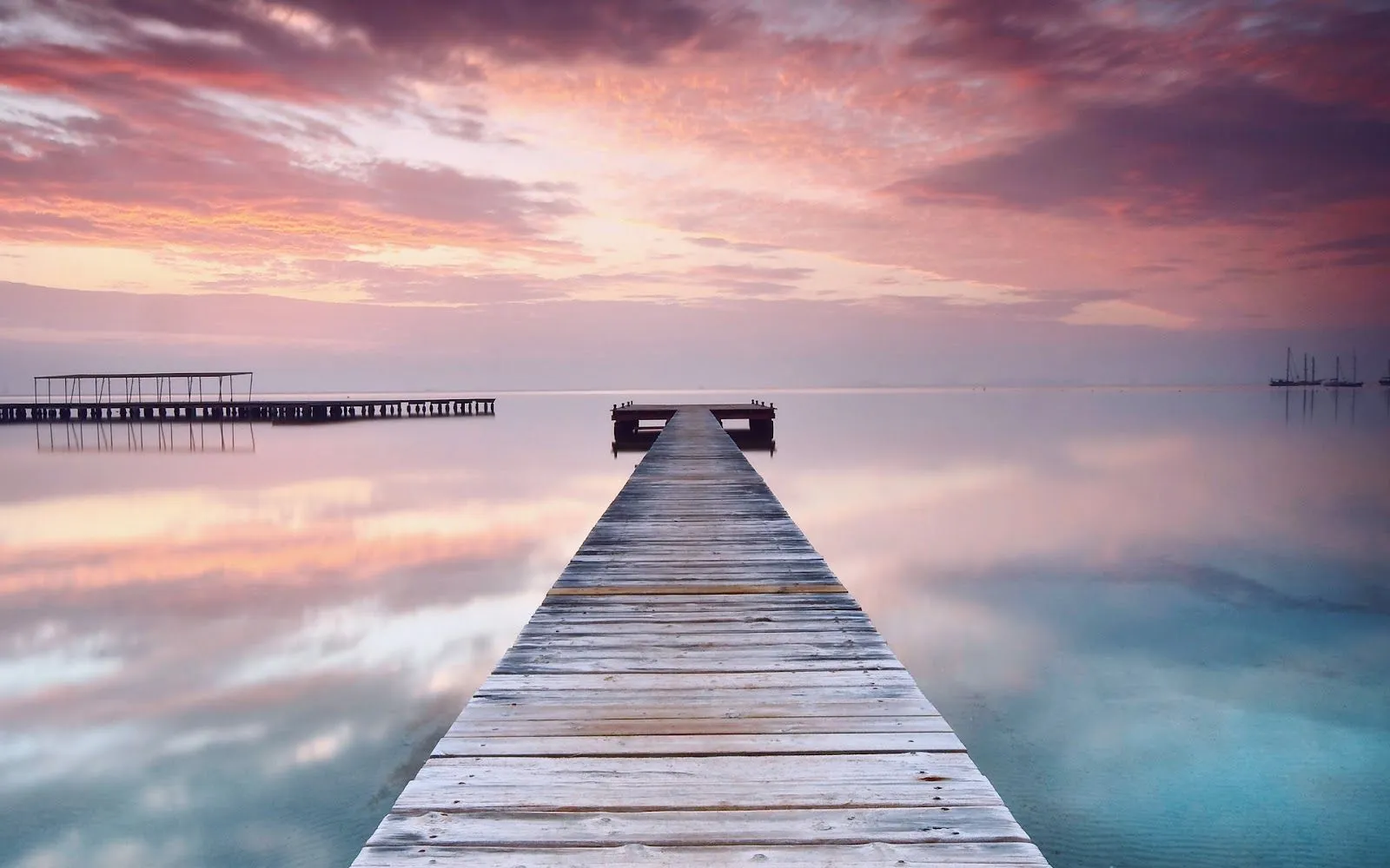 Puente de Madera - Fondos de Pantalla HD - Wallpapers HD