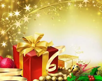 Fondos De Escritorio Navidad – Regalos