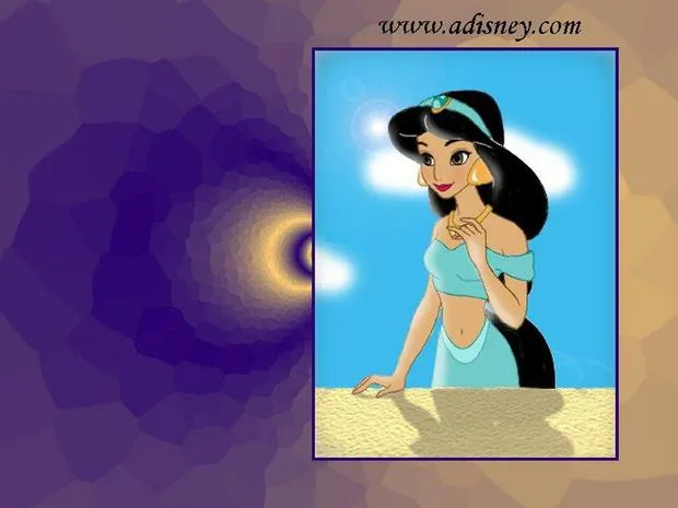 Fondos de escritorios Disney - Princesa Jasmine