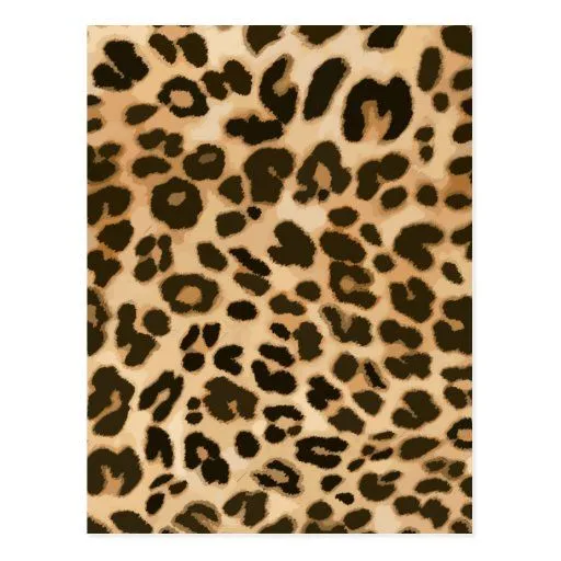 Fondos de estampados de leopardo - Imagui