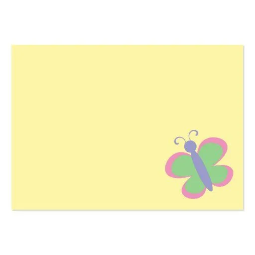 Lunares en colores pastel tarjetas de visita de Zazzle.