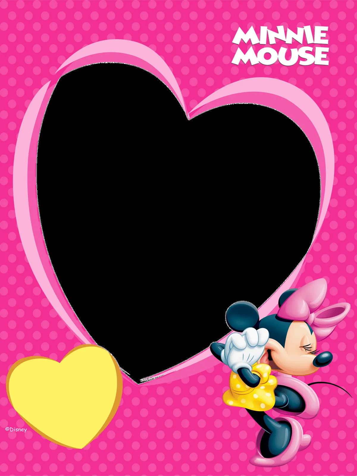 Marcos de Minnie Mouse gratis - Imagui