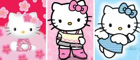 Fondos de Hello Kitty de 240 x 320 para el celular - Mil Recursos