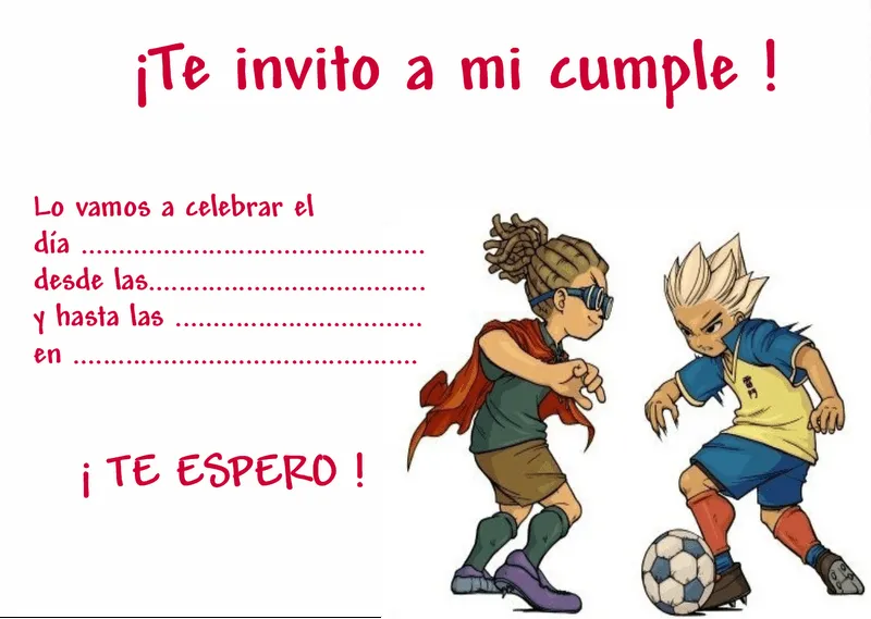 Fondos para invitaciones cumpleaños - Imagui