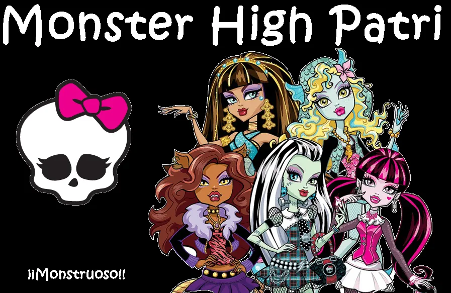 Fondos monster high png - Imagui