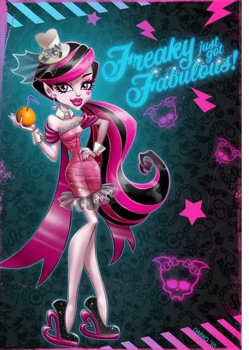 Monster High-Pretty Feliz 2013: Nueva imagen de Monster High