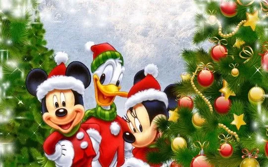 Fondos Navidad Infantil Disney HQ - El fondo de escritorio ...