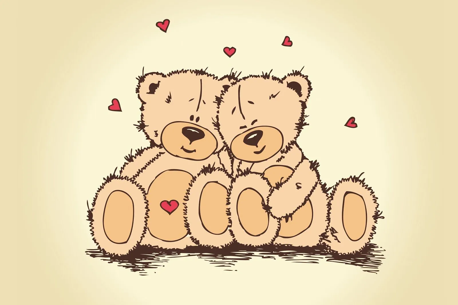 Fondos de ositos enamorados - Imagui
