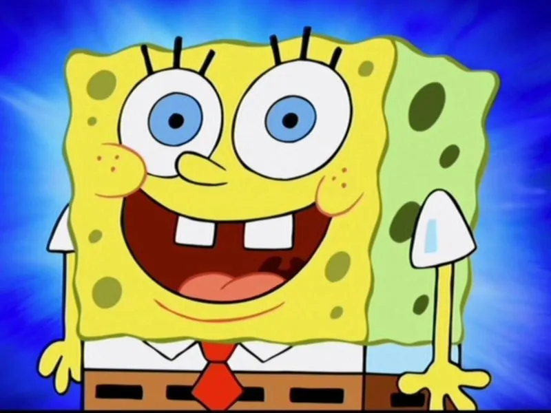 Fondos de Pantalla / Bob Esponja / Carita Bob Esponja