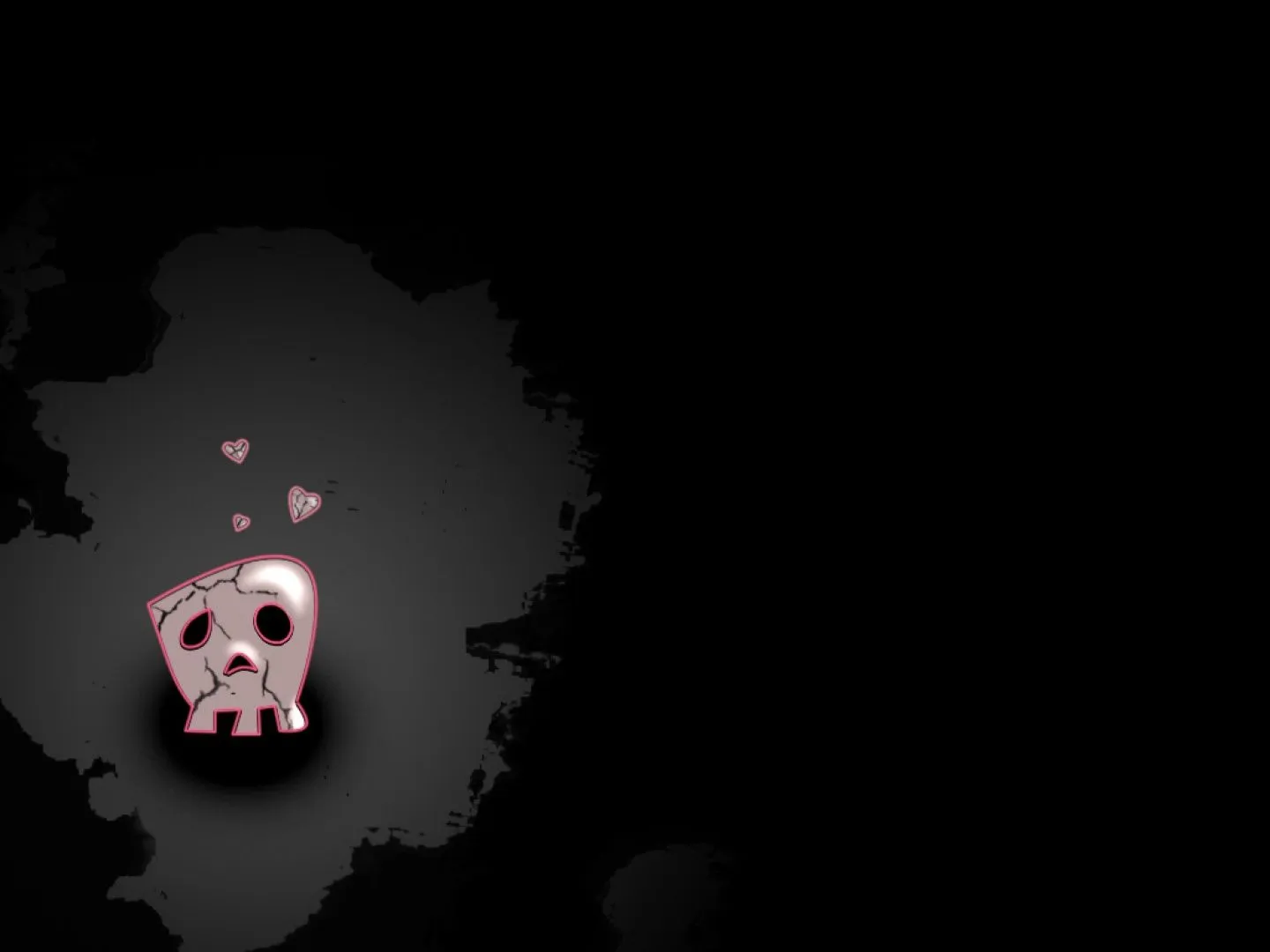 Fondos de pantalla calaveras emo corazones - Imagui